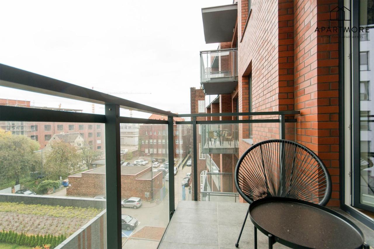 City Center - Walowa I Popieluszki By Apartmore Gdansk Exterior foto