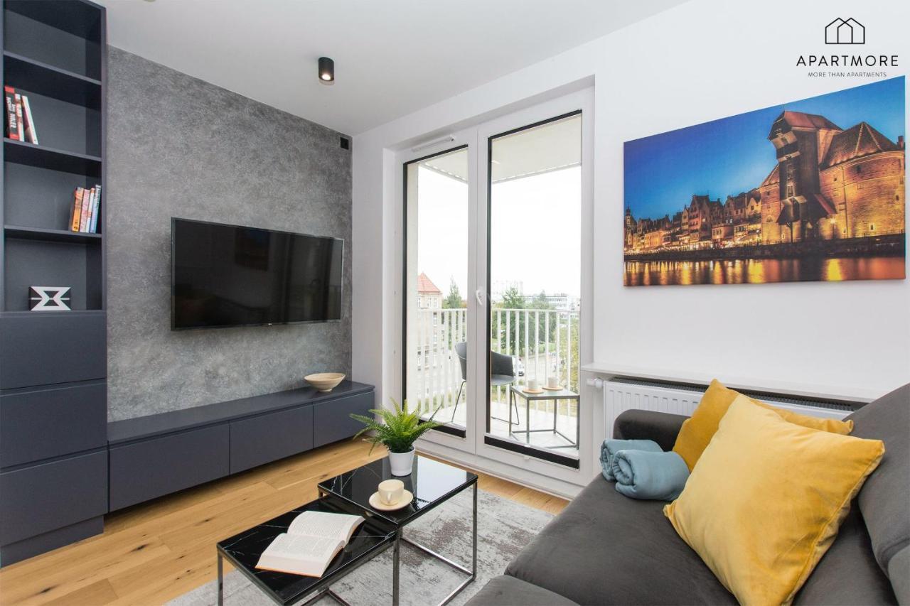 City Center - Walowa I Popieluszki By Apartmore Gdansk Exterior foto