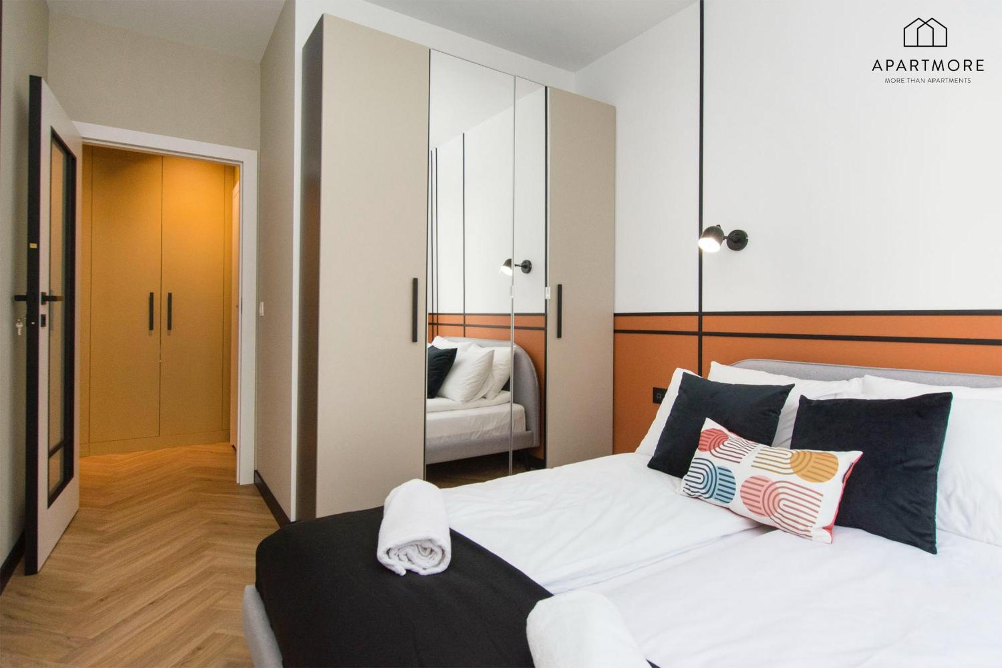 City Center - Walowa I Popieluszki By Apartmore Gdansk Exterior foto