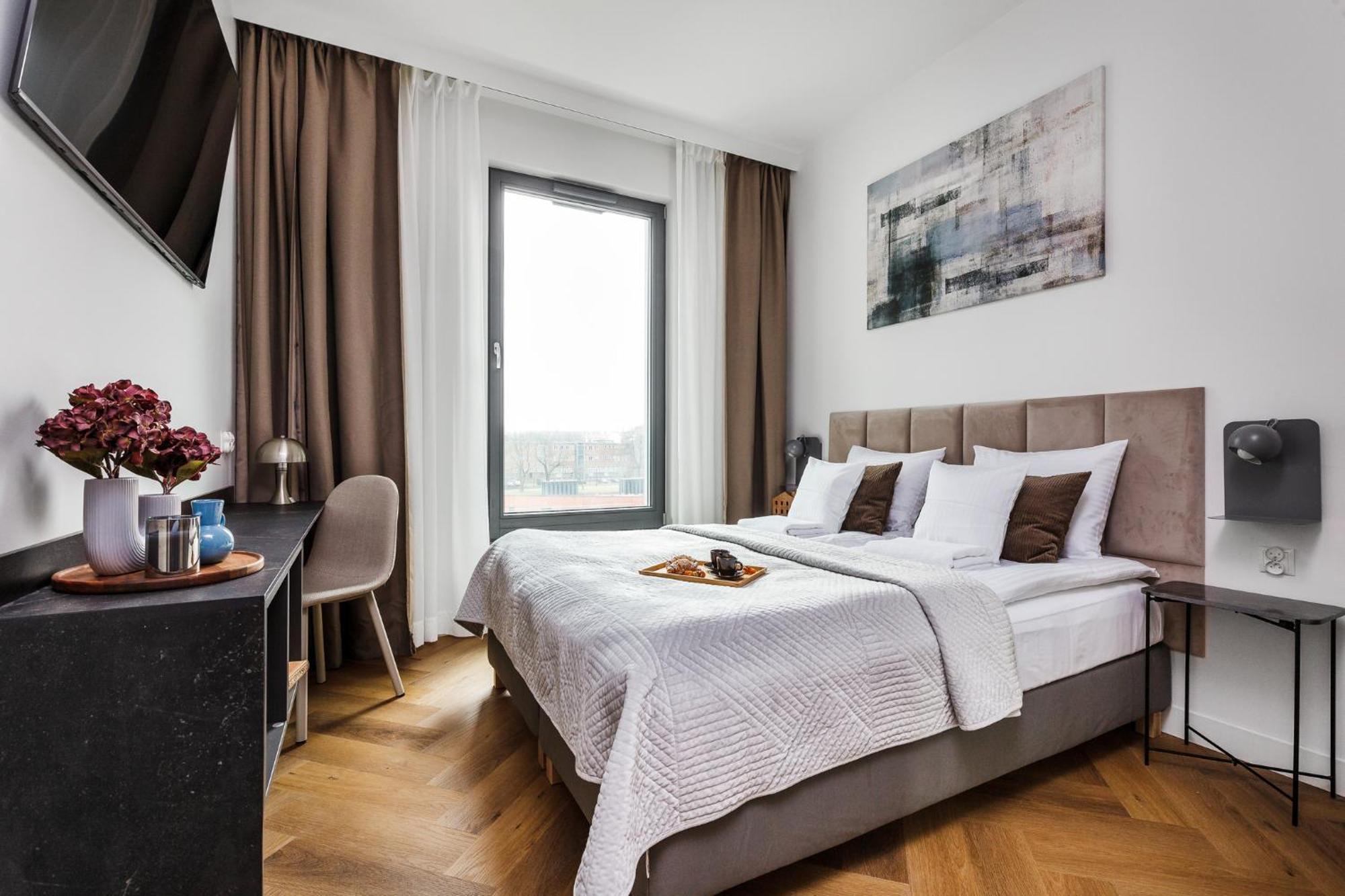 City Center - Walowa I Popieluszki By Apartmore Gdansk Exterior foto