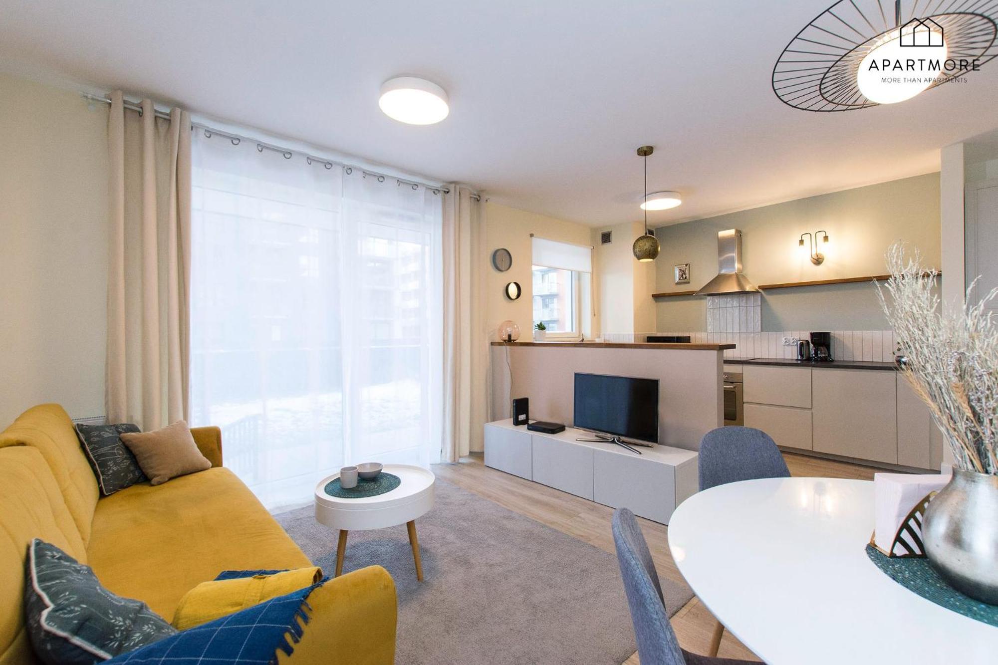 City Center - Walowa I Popieluszki By Apartmore Gdansk Exterior foto