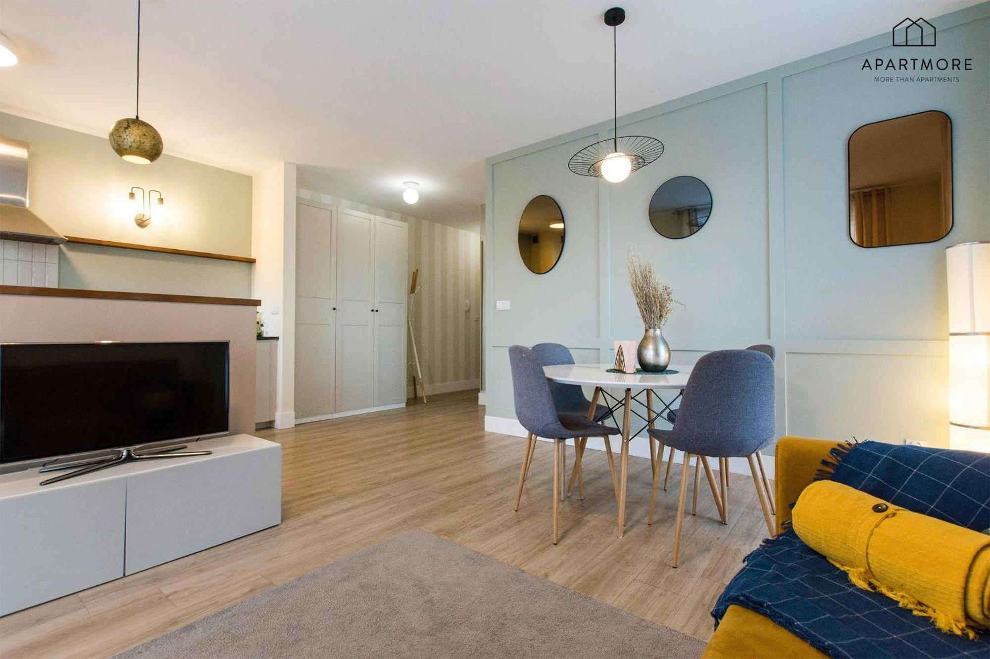 City Center - Walowa I Popieluszki By Apartmore Gdansk Exterior foto