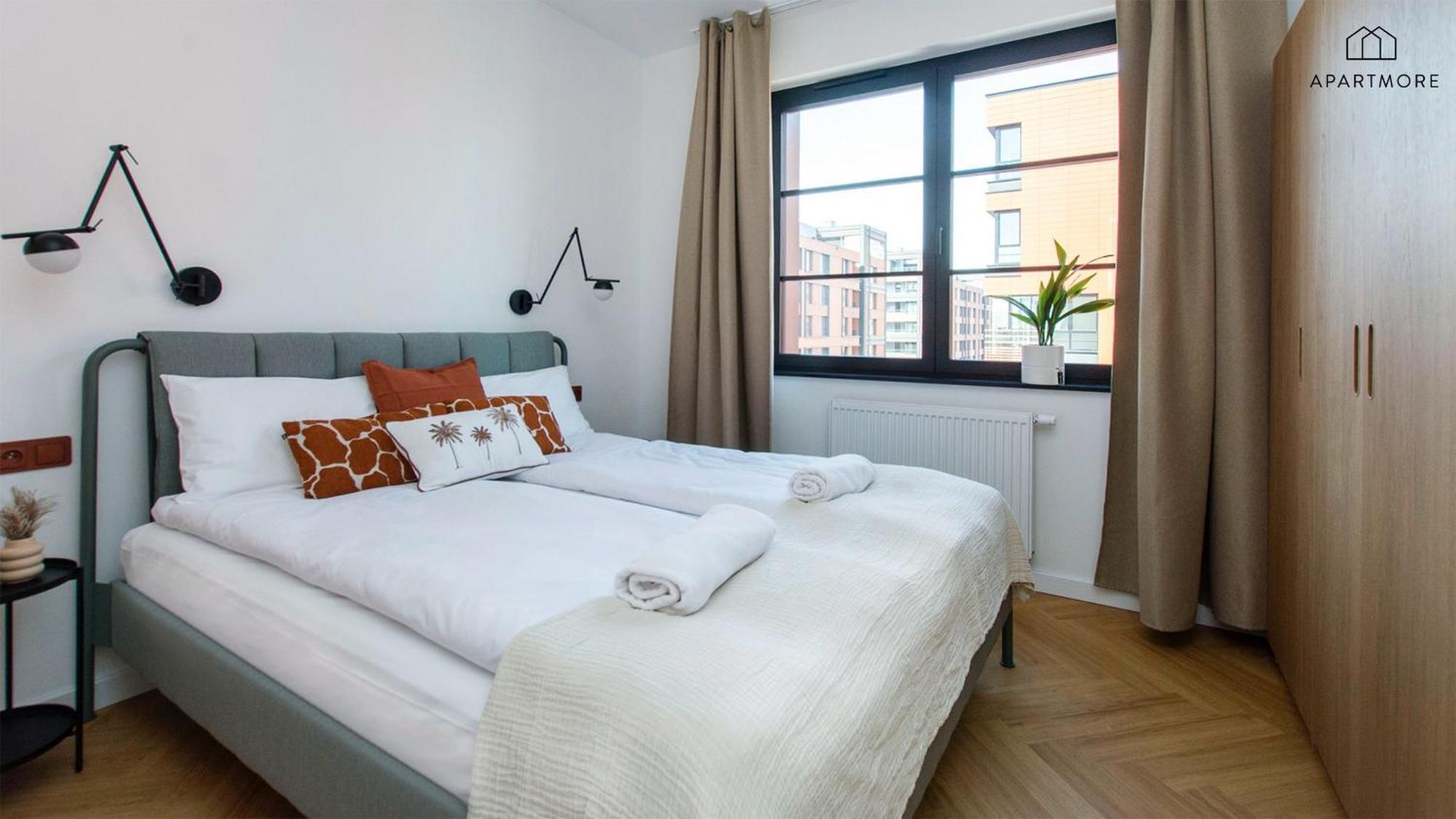 City Center - Walowa I Popieluszki By Apartmore Gdansk Exterior foto